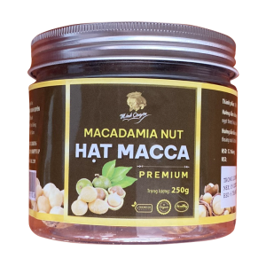 Hũ Hạt Macca Cao Cấp 250g