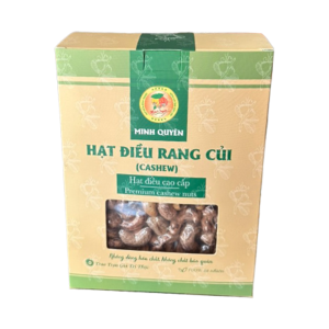 Hộp Hạt Điều Rang Củi Cao Cấp 