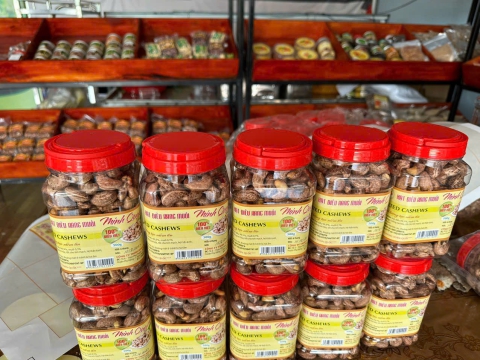 Hạt Điều Minh Quyên Bình phước