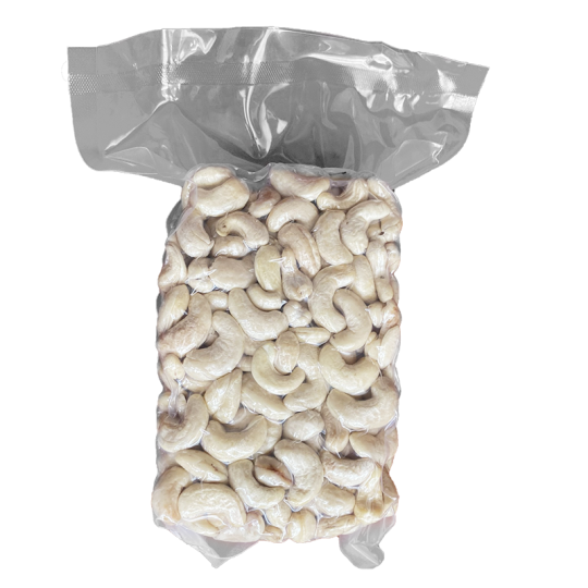 Túi Hạt Điều nhân trắng W450 trọng lượng 500g Net Weight