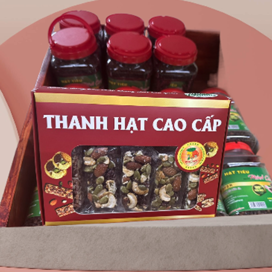 Thanh Gạo Lứt Tím Siêu Hạt 250gr Net Weight