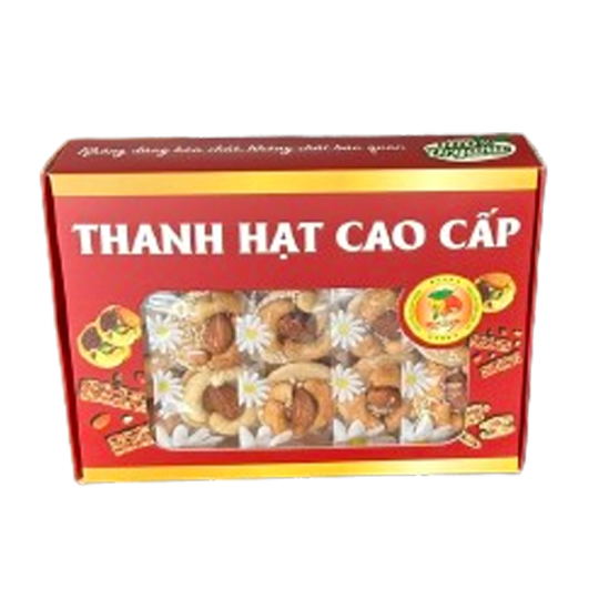 Kẹo đồng tiền mix hạt