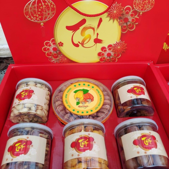 Shet quà tặng tự chọn 