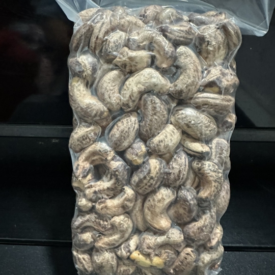 Hạt điều sấy nguyên vị không muối