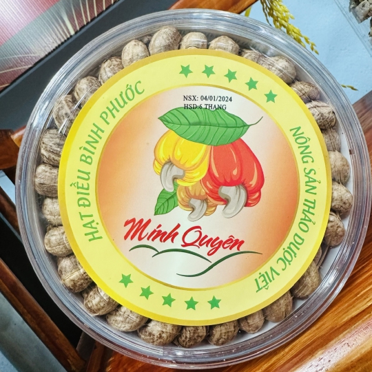 Hộp Hạt Điều Bình Phước 