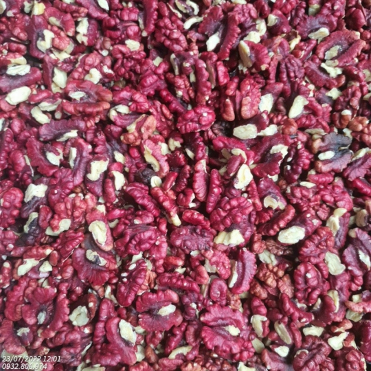 Óc Chó Đỏ Mỹ TÚI 500g